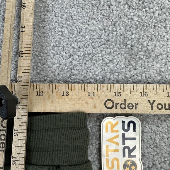 Rhone Heritage Midweight Pants Mens Small Dark Moss Heather Relaxed Fit Jogger - Picture 12 of 12